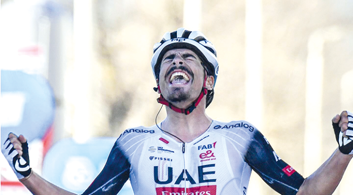 António Morgado garante segunda vitória da época