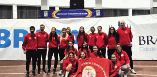 Atletismo: Arneirense alcança quinto lugar na 3ª Divisão nacional de clubes