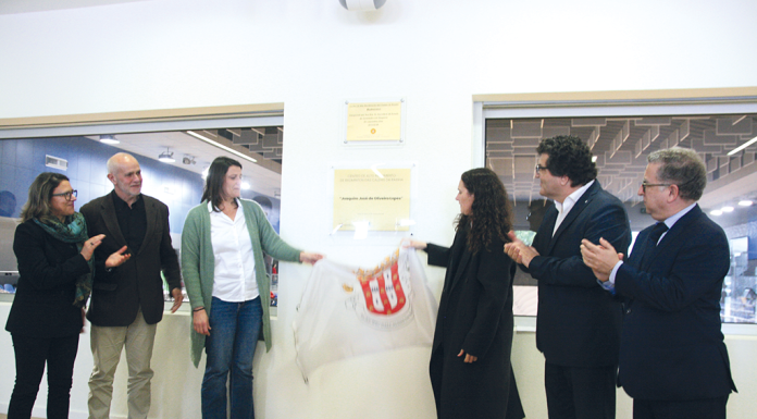 Joaquim Lopes já dá nome ao CAR Badminton das Caldas