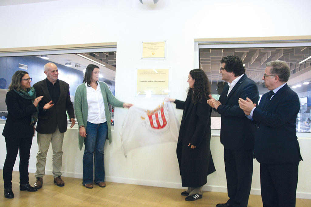 Joaquim Lopes já dá nome ao CAR Badminton das Caldas