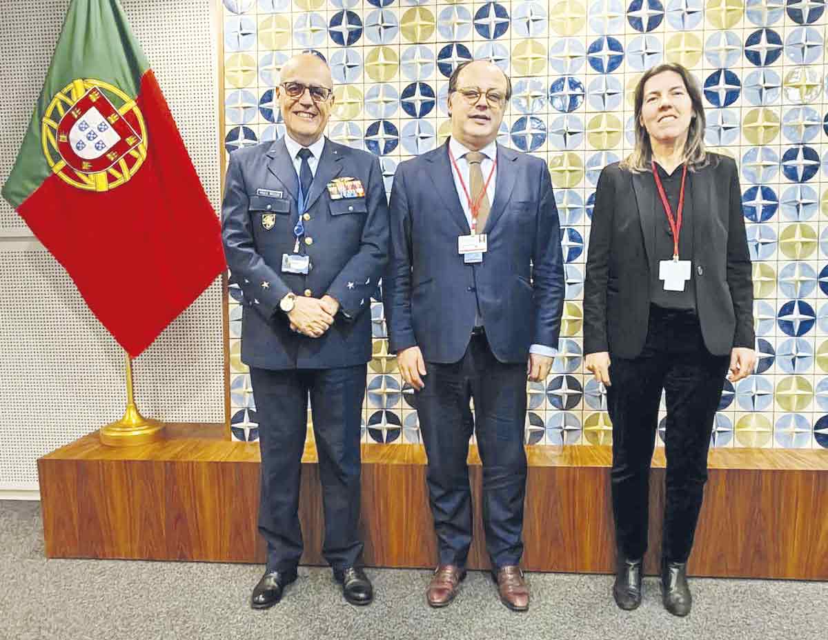 Bruxelas: Três caldenses com responsabilidades junto da NATO