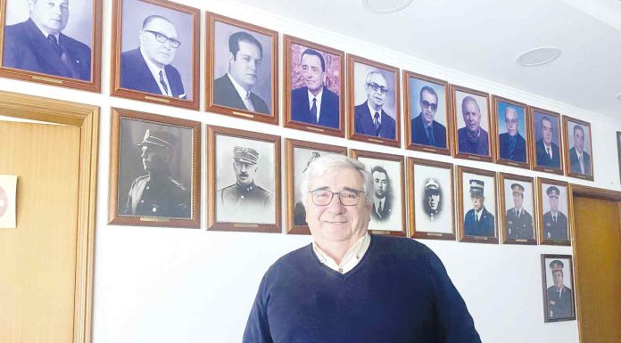 “Queremos que os Bombeiros continuem a ser de excelência”