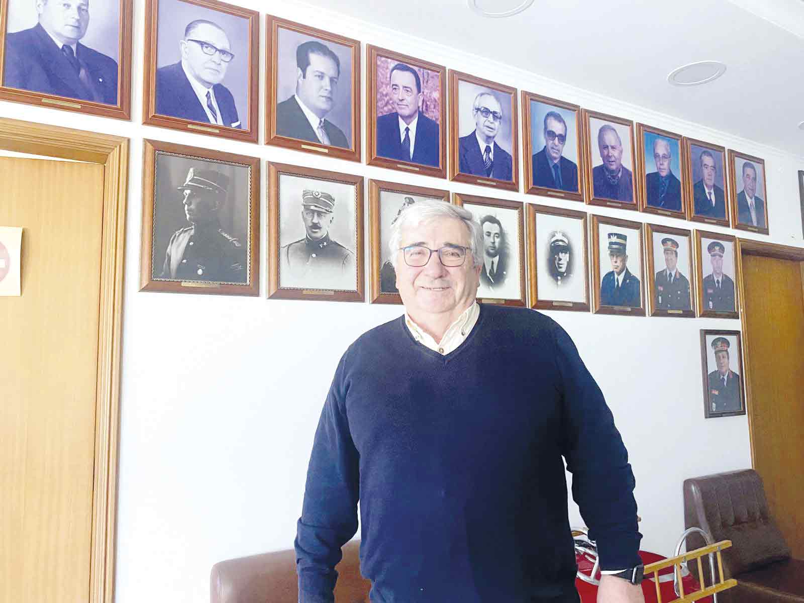 “Queremos que os Bombeiros continuem a ser de excelência”