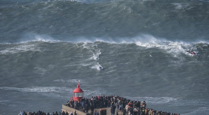 Tudor Nazaré Big Wave Challenge arranca esta terça-feira