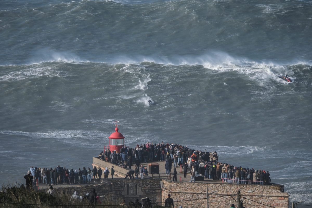 Tudor Nazaré Big Wave Challenge arranca esta terça-feira