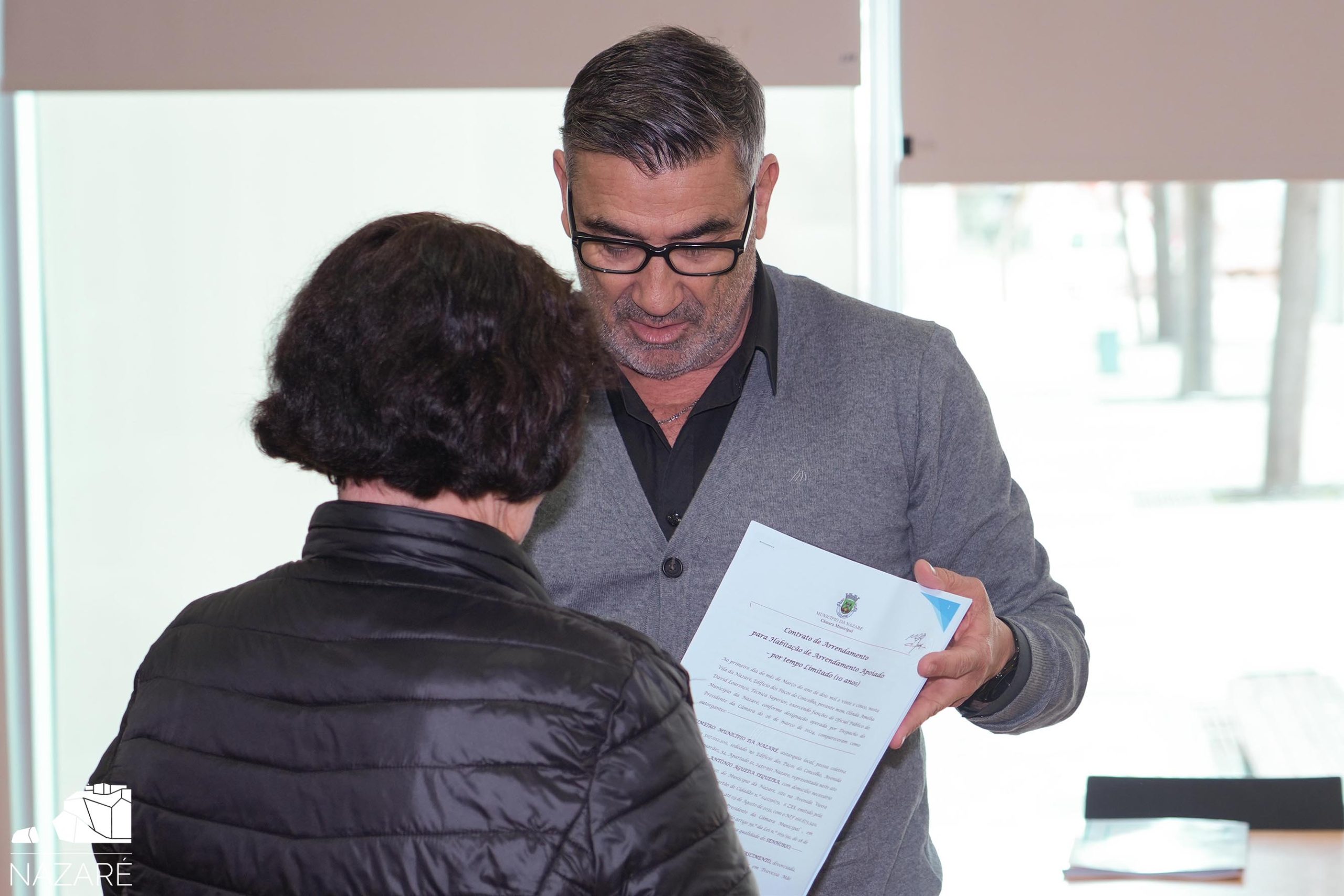 Autarquia nazarena deu a seis famílias as chaves das novas casas