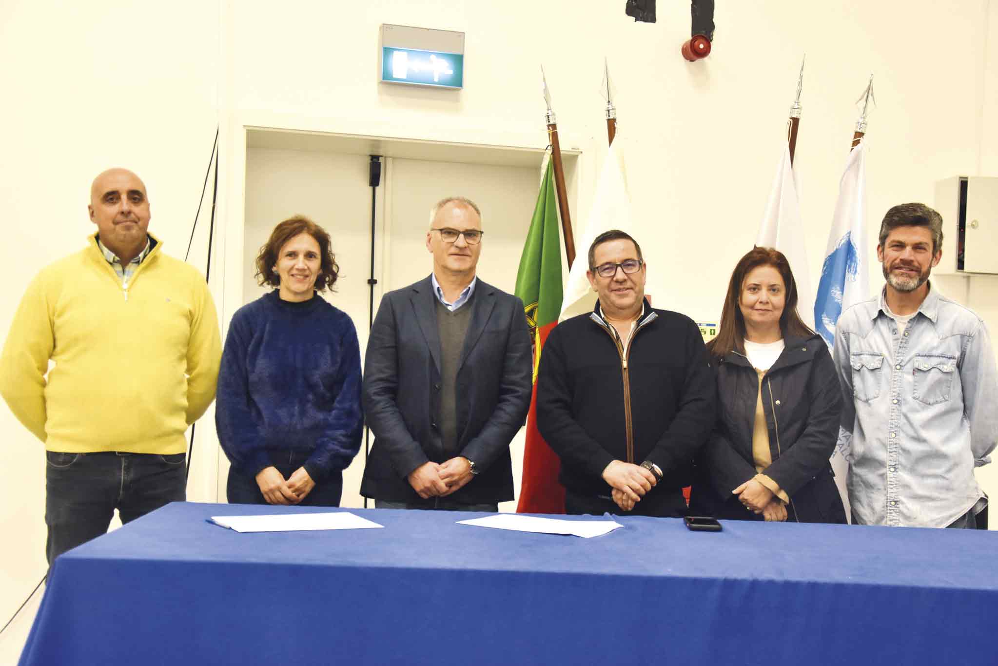 Escolas das Caldas fazem parceria para intercâmbio formativo