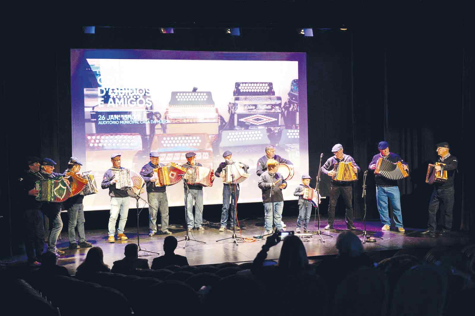 Concertinas d’Óbidos comemoraram um ano como associação