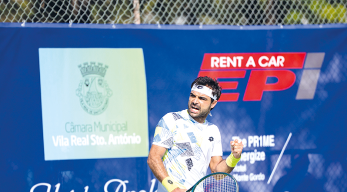 Frederico Silva venceu e discute com Gastão Elias uma vaga na final do Open Vila Real Sto. António