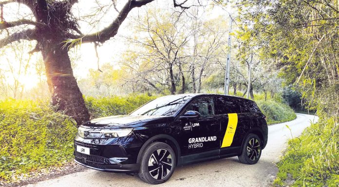 Automóvel: Novo Opel Grandland já está disponível na LPM