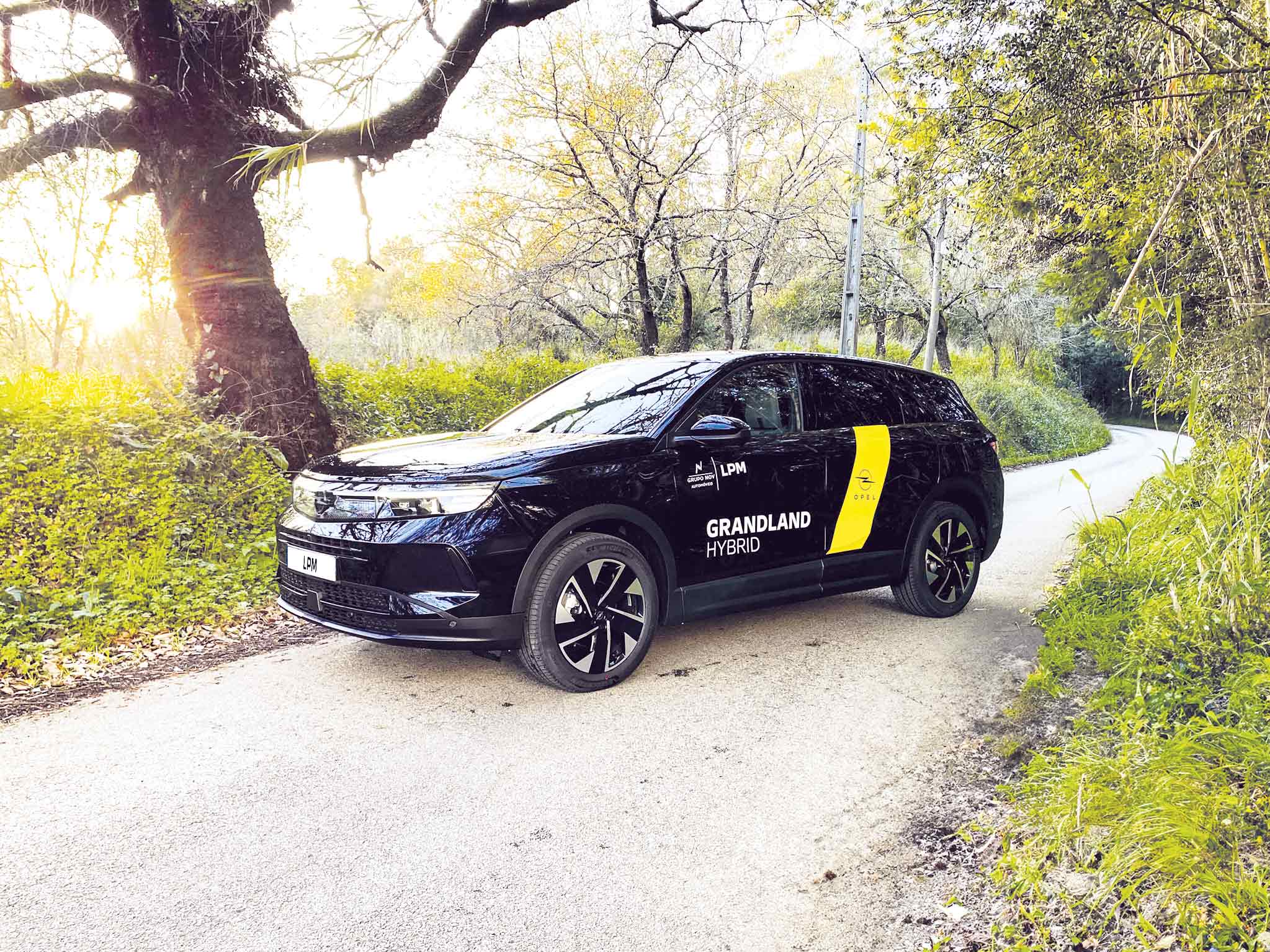 Automóvel: Novo Opel Grandland já está disponível na LPM