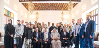 Caldas em encontro na Arábia Saudita