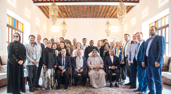 Caldas em encontro na Arábia Saudita