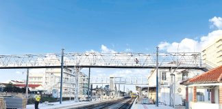 Obra na Linha concluída mas sem garantias de eletrificação até às Caldas este ano