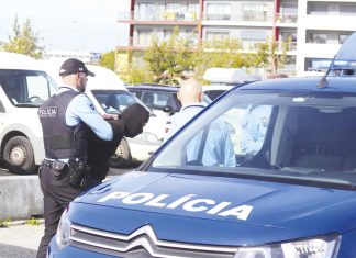Caldas da Rainha: Jovem de 20 anos detido por violência doméstica contra a avó