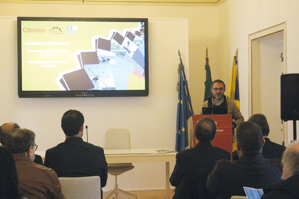 Óbidos vai passar a integrar o Geoparque Oeste