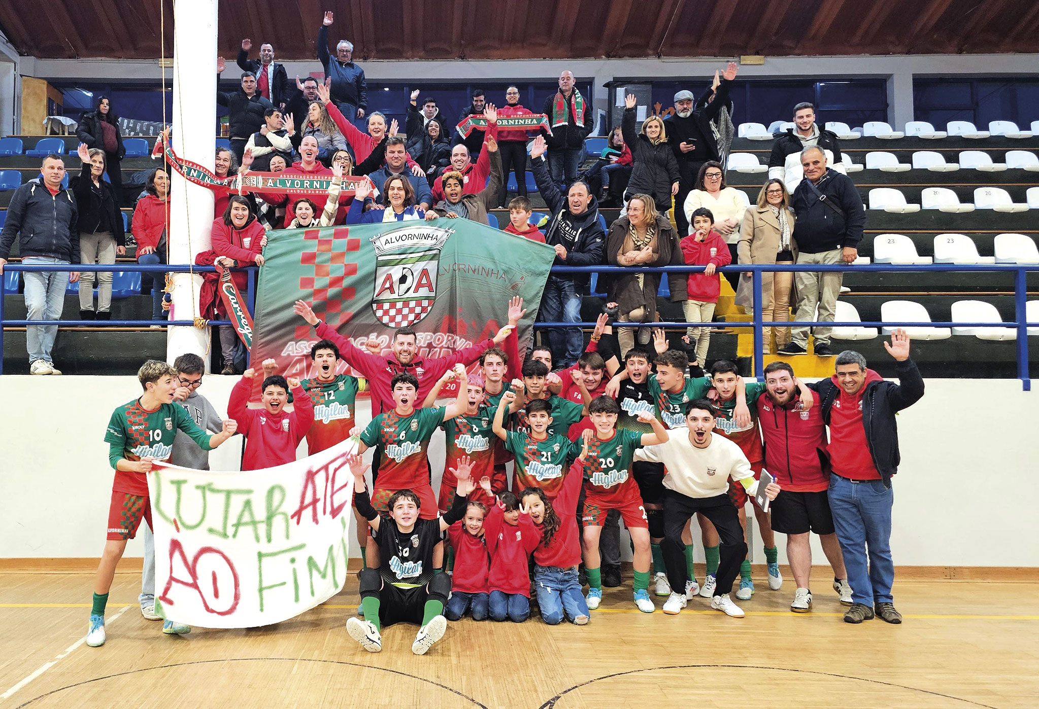 Futsal: Iniciados do Alvorninha disputam a final com o CRP Ribafria B