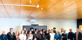 Caldas recebeu jovens de cidade geminada