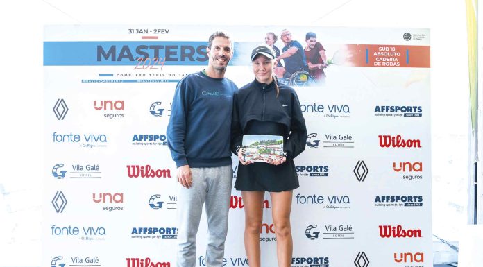 Ténis: Mariia Nozdrachova sagrou-se vice-campeã nacional em prova no Jamor