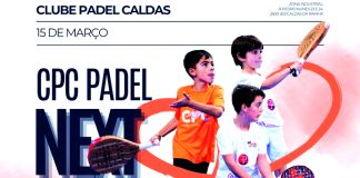 Padel: CPC cria competição juvenil regional
