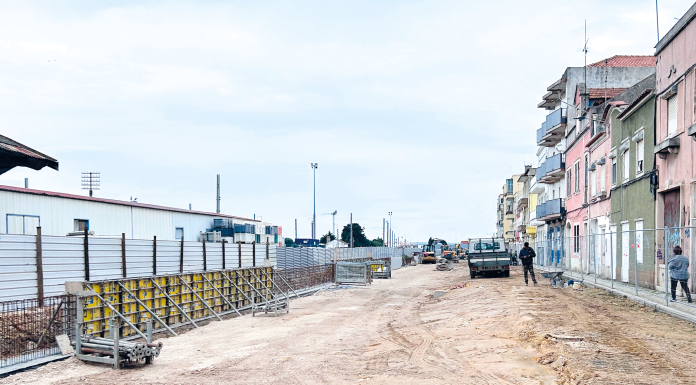 Executivo VM chumba alteração ao nome da Rua da Estação