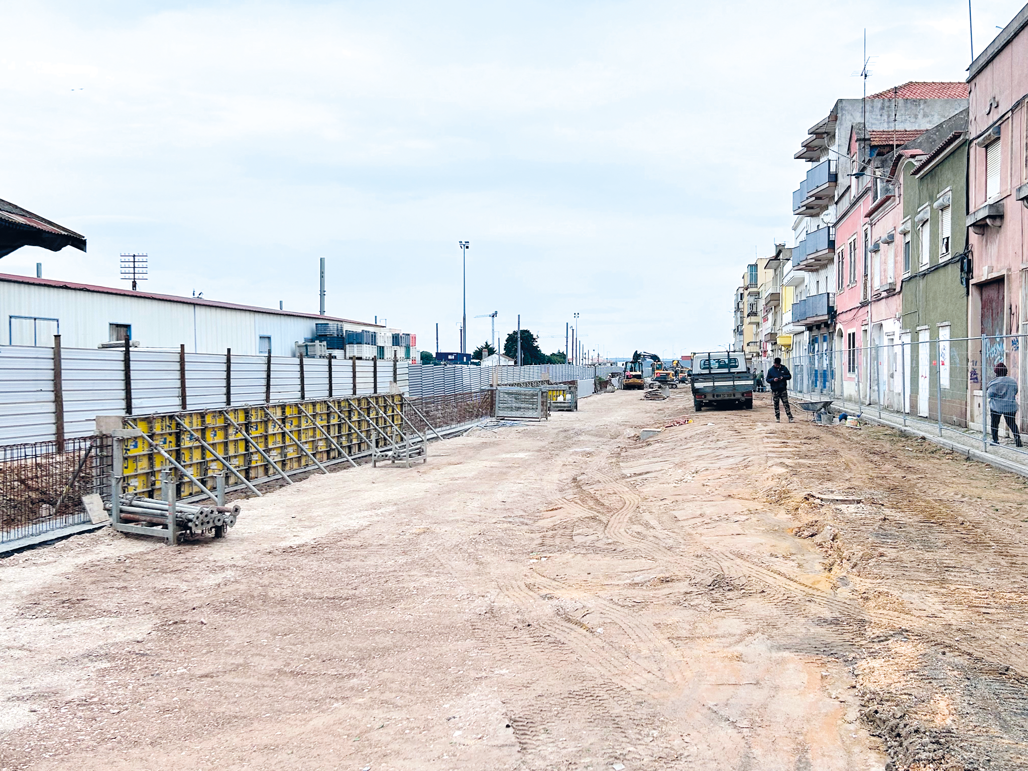 Executivo VM chumba alteração ao nome da Rua da Estação