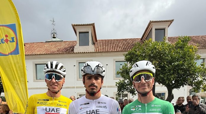 Caldenses continuam em grande na Volta ao Algarve