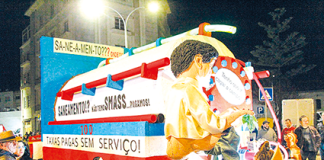 Carnaval com pequenas mudanças