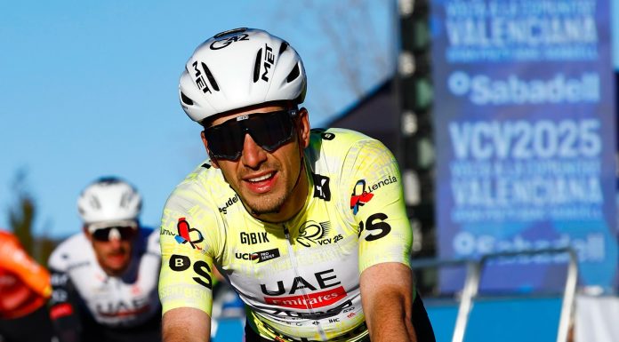 Buitrago “rouba” amarela a João Almeida em Valência