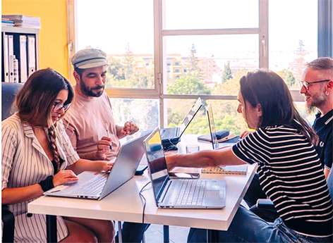 Associação caldense apresenta a pedra da região em Espanha