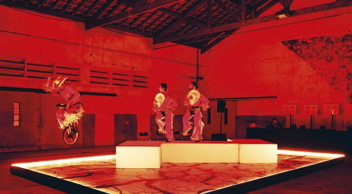 Circo “Furo Lento” de Rui Paixão no palco do CCC no próximo sábado