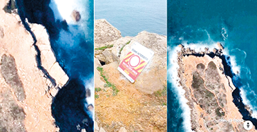 Arriba da Papôa, em Peniche, está interdita