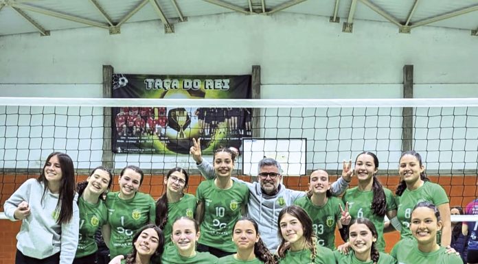 Voleibol: SCC apurou-se para a próxima fase