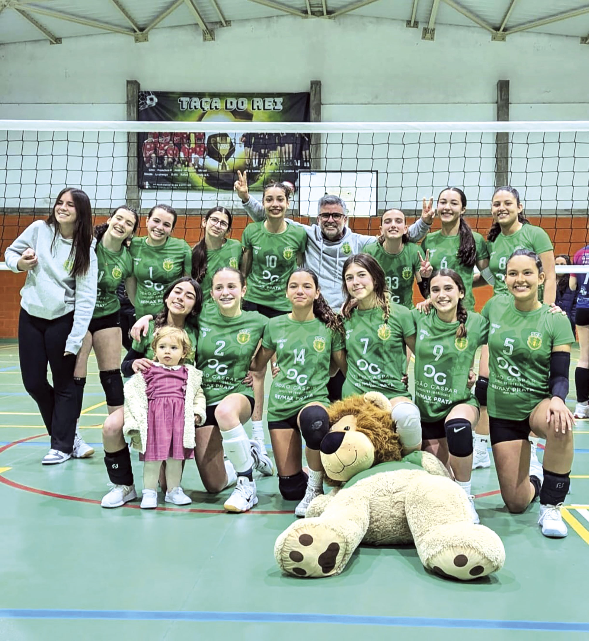 Voleibol: SCC apurou-se para a próxima fase