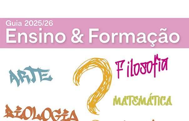 Ensino & Formação – Guia 2025/2026