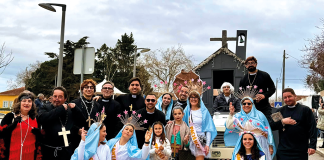 Foliões em festa por toda a região