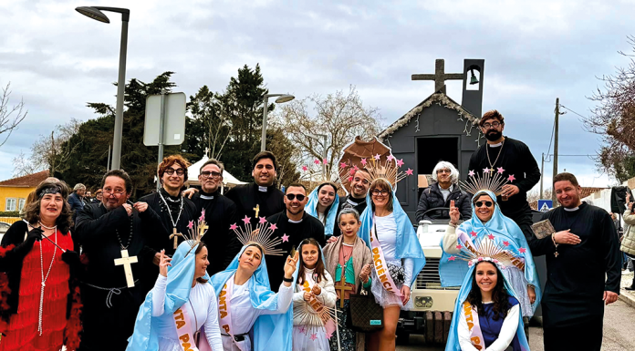 Foliões em festa por toda a região