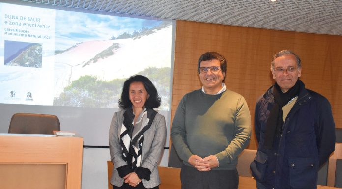 Caldas quer classificar zona entre Salir e Foz do Arelho