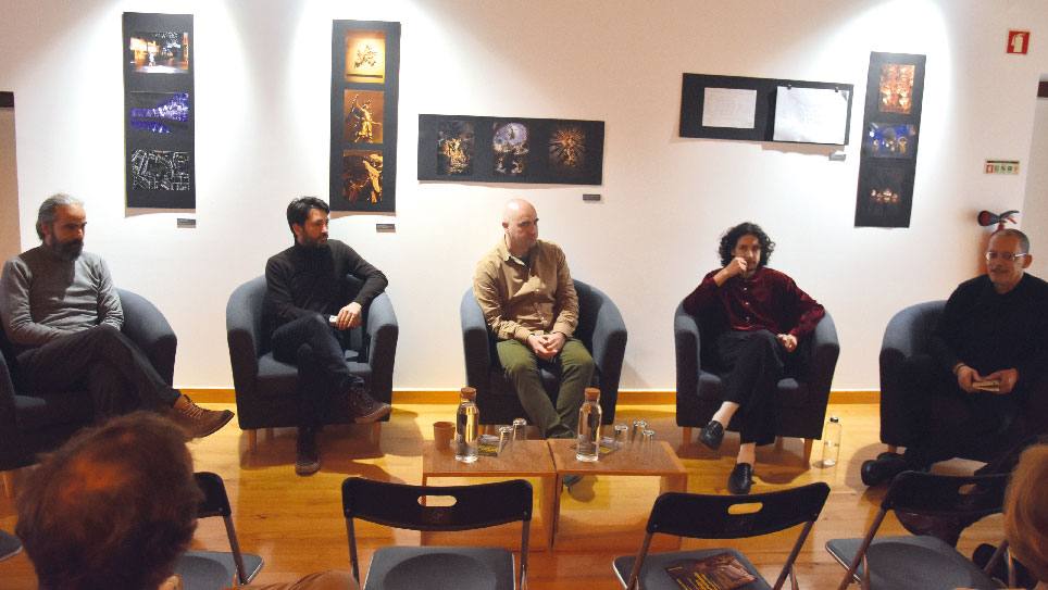 Uma “viagem” pela luz dos edifícios caldenses