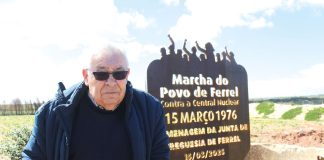 Memorial assinala luta contra a construção de uma central nuclear em Ferrel