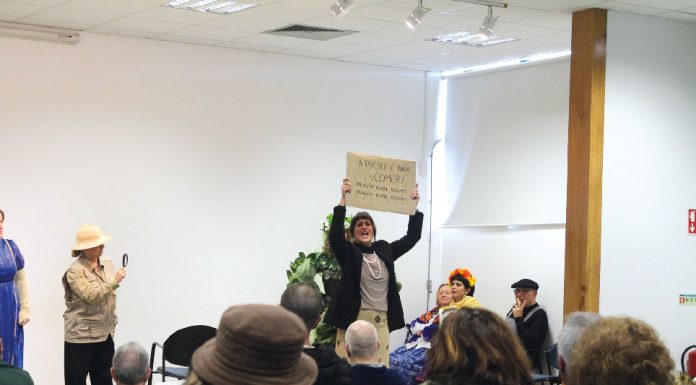 Camões homenageado pelos leitores e cinéfilos das Caldas na Biblioteca