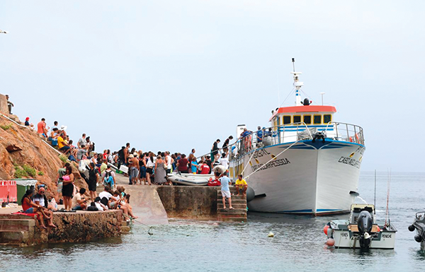Atividade do barco Cabo Avelar Pessoa está em risco