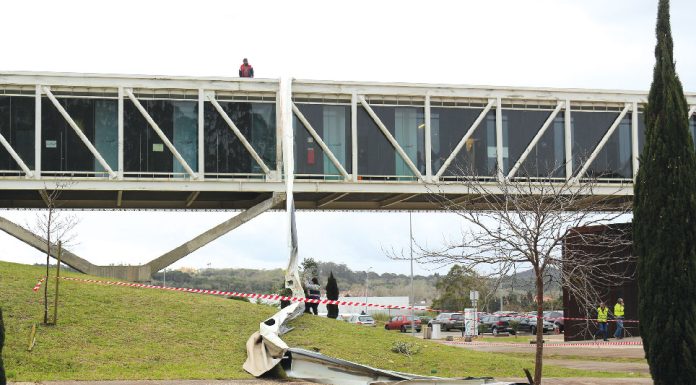 Martinho causou estragos um pouco por toda a região