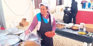 Festa deu a provar enguias do Nadadouro