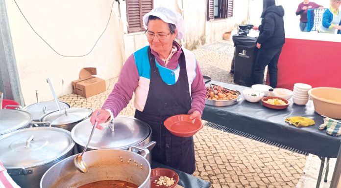 Festa deu a provar enguias do Nadadouro