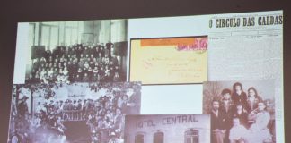 Caldas presente em thriller sobre África