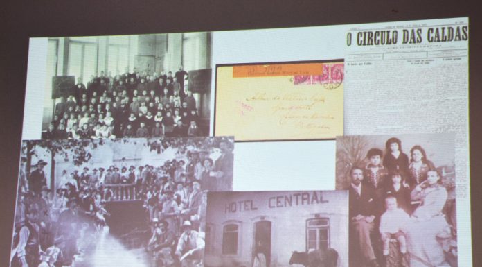 Caldas presente em thriller sobre África