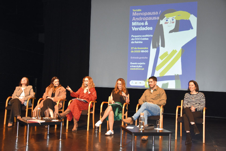 Menopausa e andropausa estiveram em debate com especialistas no CCC