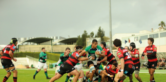 Caldas RC perde por margem mínima frente ao GD Direito B