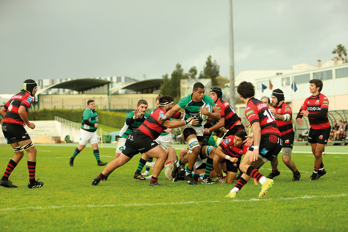 Caldas RC perde por margem mínima frente ao GD Direito B
